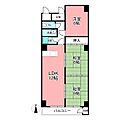 昭和住宅2棟4階595万円