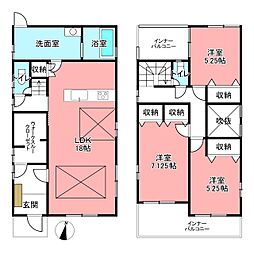 海部郡蟹江町大字蟹江新町　4号棟