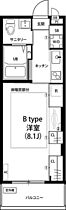 リブリ・クレイン柏 107 ｜ 千葉県柏市豊町2丁目1-10（賃貸マンション1K・1階・26.08㎡） その2