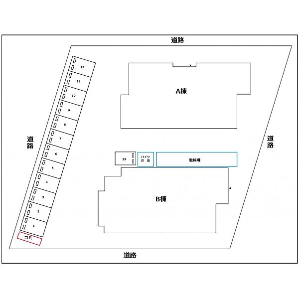 Ｙ・ノヴェル　Ｂ棟 101号室｜千葉県柏市正連寺(賃貸アパート1LDK・1階・46.95㎡)の写真 その23