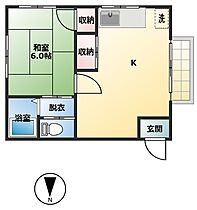 内田荘 3 ｜ 東京都足立区足立2丁目6-18（賃貸アパート1K・2階・24.70㎡） その2