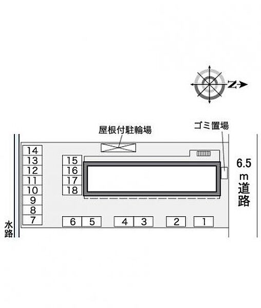 レオパレスハッピーブリッジ 305｜埼玉県三郷市新和4丁目(賃貸マンション1K・3階・20.81㎡)の写真 その3