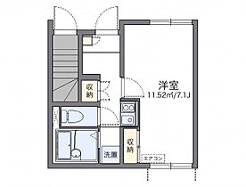 レオネクストセラン石III 103 ｜ 埼玉県三郷市早稲田8丁目24-15（賃貸アパート1K・1階・21.90㎡） その2