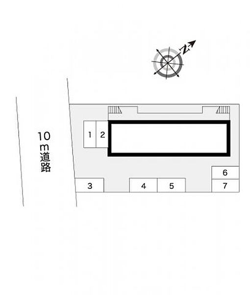 レオパレスシャルム 102｜埼玉県三郷市早稲田2丁目(賃貸アパート1K・1階・19.96㎡)の写真 その3