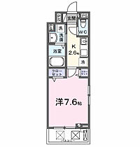 マホロバI 301 ｜ 千葉県松戸市秋山86-1（賃貸アパート1K・3階・27.02㎡） その2