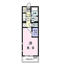 南風ＥＡＳＴ 105 ｜ 千葉県松戸市下矢切333-1-1（賃貸マンション1K・1階・32.78㎡） その2