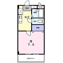 ジェントルヒル 302 ｜ 千葉県松戸市東松戸1丁目3番地6（賃貸マンション1K・3階・25.20㎡） その2