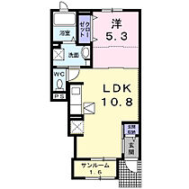 コンフォートＣ 102 ｜ 千葉県柏市藤心3丁目738-3(詳細未定)（賃貸アパート1LDK・1階・40.02㎡） その2