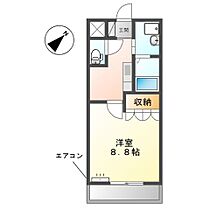 アラ・モード  ｜ 千葉県流山市おおたかの森東4丁目（賃貸アパート1K・2階・29.75㎡） その2