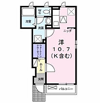 ガーネット 102 ｜ 千葉県松戸市常盤平1丁目23-7（賃貸アパート1R・1階・29.45㎡） その2