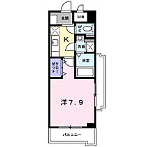 フラワーヒルズ 301 ｜ 東京都足立区古千谷本町2丁目14番22号（賃貸マンション1K・3階・29.31㎡） その2