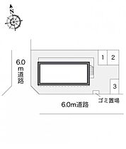 レオパレスヴァーグ 104 ｜ 千葉県松戸市馬橋3362（賃貸アパート1K・1階・19.87㎡） その3