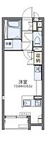 レオネクストパーチェ 201 ｜ 千葉県松戸市根木内291-1（賃貸アパート1R・2階・25.54㎡） その2