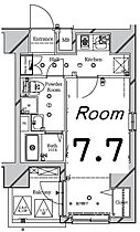 クレストタップ綾瀬 301 ｜ 東京都足立区綾瀬2丁目36-11（賃貸マンション1K・3階・26.12㎡） その2