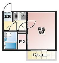 ジュネパレス松戸第74 203 ｜ 千葉県松戸市五香南2丁目26-5（賃貸アパート1K・2階・15.50㎡） その2