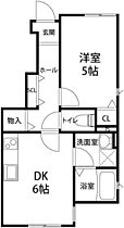 ましぇりI・II ？104 ｜ 東京都足立区西伊興4丁目3-25(？)-23(？)（賃貸アパート1DK・1階・28.98㎡） その2