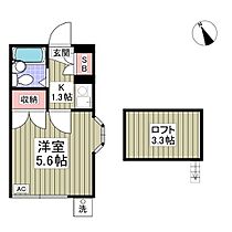 ソレイユ豊四季セブン2 101 ｜ 千葉県柏市篠籠田1399番地32（賃貸アパート1K・1階・15.29㎡） その2