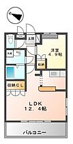 パジェール  ｜ 埼玉県八潮市大字西袋（賃貸アパート1LDK・2階・41.25㎡） その2