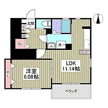 グランドハウスMTII 101 ｜ 千葉県柏市大津ケ丘3丁目38番3号（賃貸アパート1LDK・1階・41.00㎡） その2