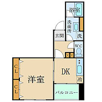 アンプルールフェールスリーズ 301 ｜ 千葉県松戸市根本3-5（賃貸マンション1DK・3階・27.29㎡） その2