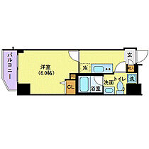 プレセダンヒルズ北千住II 302 ｜ 東京都足立区千住中居町1-20（賃貸マンション1K・3階・20.31㎡） その2