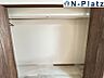 収納：季節物もまとめてしまえる便利な収納空間です。