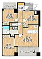 ユニ・アルス新大阪WEST10階3,880万円
