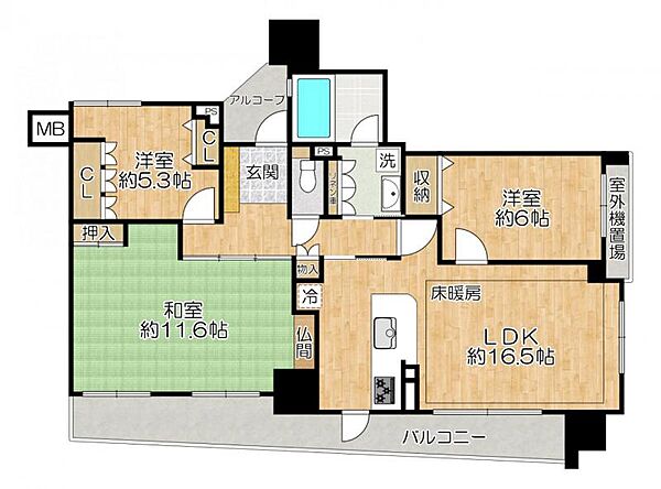 間取り