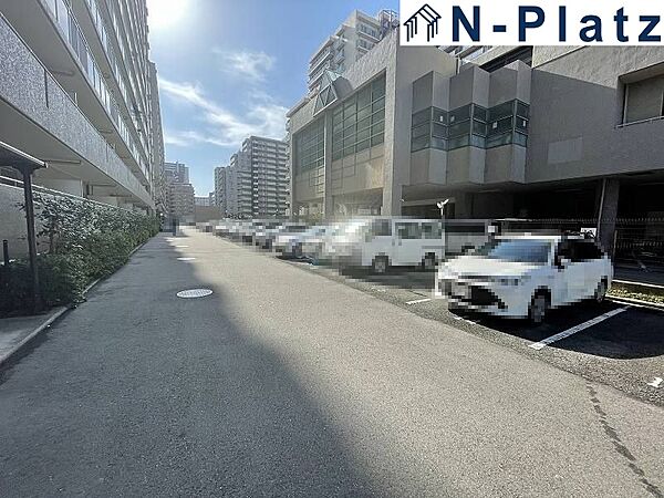 駐車場を拡大表示