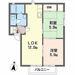 ディアス北新在家　A棟