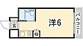 スカイコート姫路4階2.1万円