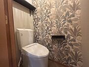 オシャレで綺麗なトイレです。