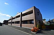 落ち着きを感じる建物です