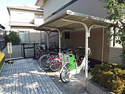 こちらは駐輪場です☆