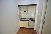 こちらはキッチンスペースです☆