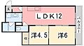 野田中村コーポ3階5.5万円
