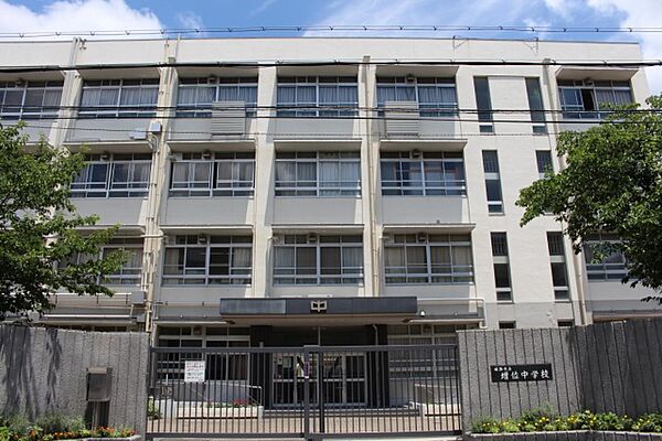 画像15:姫路市立増位中学校