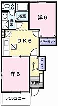 兵庫県姫路市勝原区朝日谷（賃貸アパート2DK・1階・42.77㎡） その2