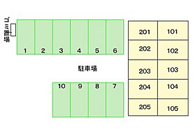 兵庫県姫路市飾磨区山崎（賃貸アパート1LDK・2階・42.37㎡） その17