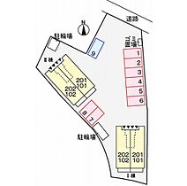 兵庫県姫路市花田町加納原田（賃貸アパート1LDK・2階・42.80㎡） その14