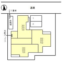 兵庫県姫路市綿町（賃貸アパート1LDK・1階・53.85㎡） その13