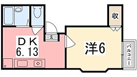 兵庫県姫路市広畑区則直（賃貸アパート1DK・1階・31.69㎡） その2