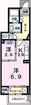 兵庫県姫路市広畑区東新町２丁目（賃貸アパート1K・1階・35.18㎡） その2