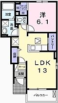 兵庫県姫路市西庄（賃貸アパート1LDK・1階・45.77㎡） その2