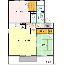 兵庫県姫路市飾磨区阿成渡場（賃貸アパート2LDK・1階・62.10㎡） その2