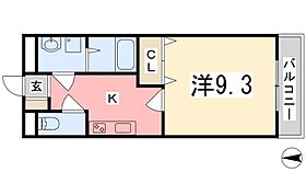 兵庫県たつの市揖西町南山２丁目（賃貸アパート1K・1階・30.14㎡） その2