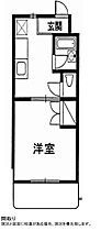 ドミールV 403 ｜ 静岡県掛川市富部（賃貸マンション1K・4階・25.92㎡） その2