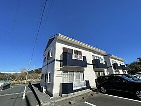 メゾンＫ　IV 202 ｜ 静岡県袋井市愛野（賃貸アパート2K・2階・42.12㎡） その1