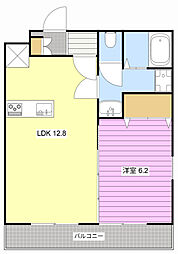 GrandCinq 1LDKの間取図画像