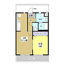 エムズドリームVI 403 ｜ 静岡県掛川市杉谷１丁目（賃貸マンション1LDK・4階・42.75㎡） その2